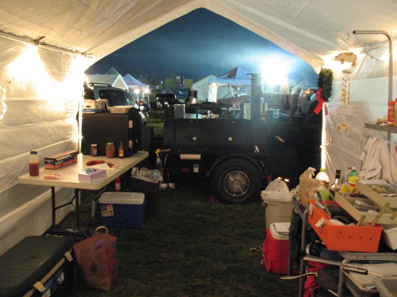Late night cook, Salisbury, MD 2007